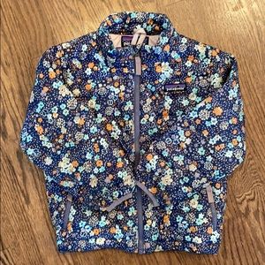 Toddler girls Patagonia jacket